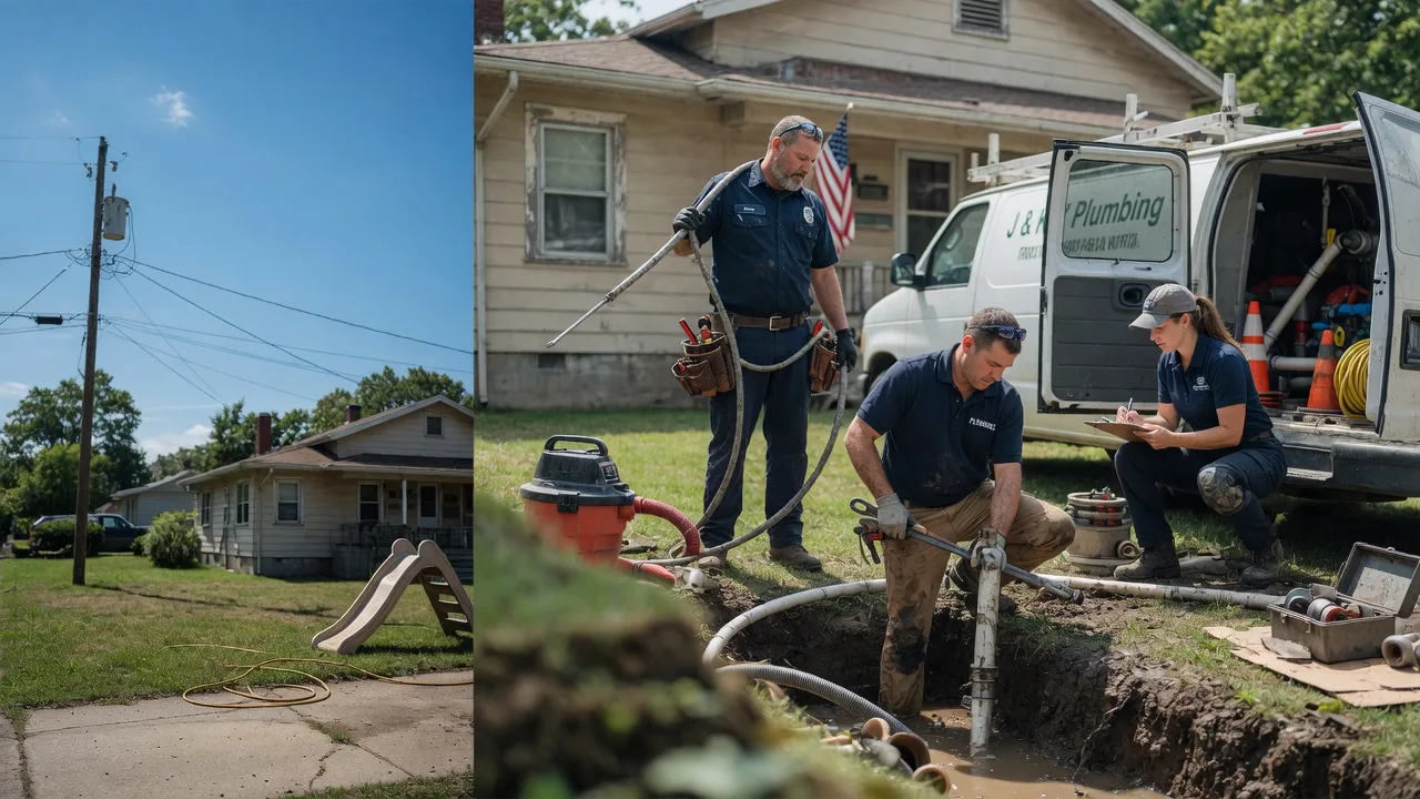 Drain Cleaning in Wright City, MO near me